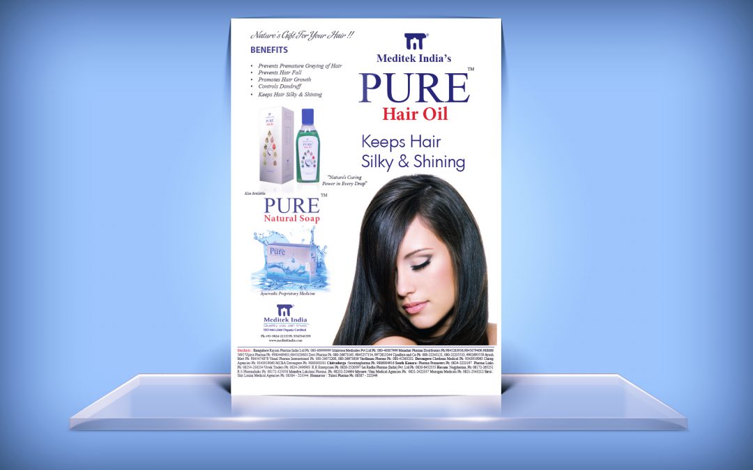 Meditek India Hair Oil Ad